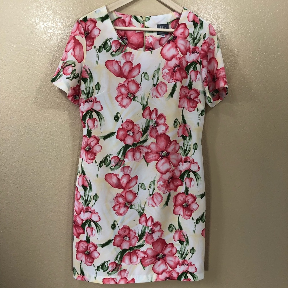 I.V.Y Collection Floral Dress